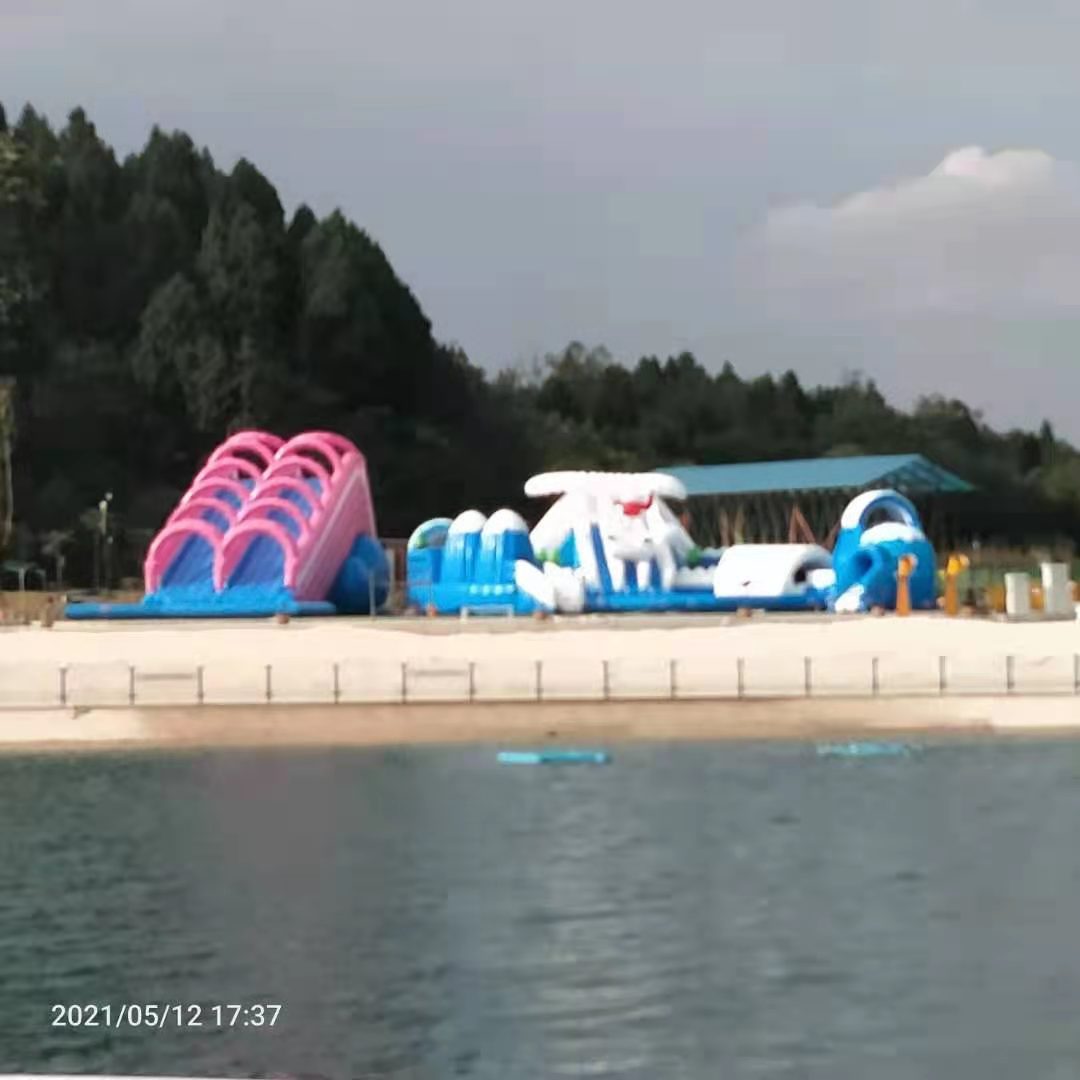 海淀儿童游泳池移动水上乐园